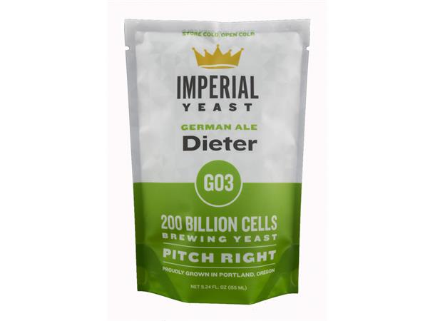 G03 Dieter [Prod. 09.02.2024] Imperial Yeast [Best før Juni 2024]